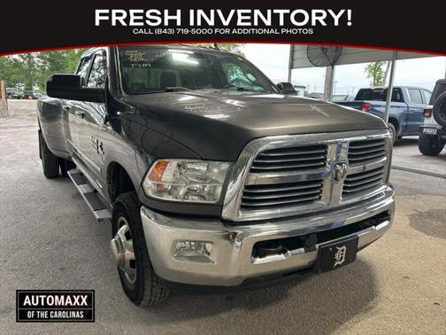 2018 RAM 3500 Big Horn Crew Cab 4x4 8' Box