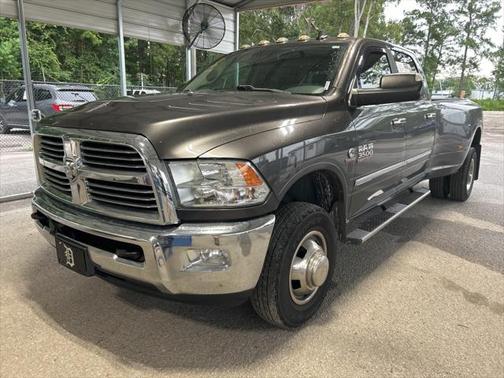 2018 RAM 3500 Big Horn Crew Cab 4x4 8' Box