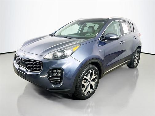 2017 Kia Sportage SX Turbo
