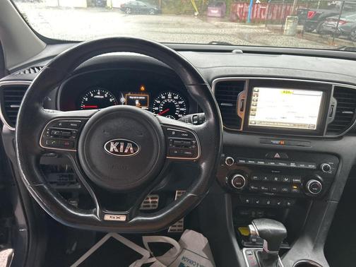 2017 Kia Sportage SX Turbo