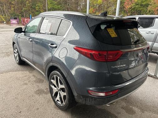 2017 Kia Sportage SX Turbo