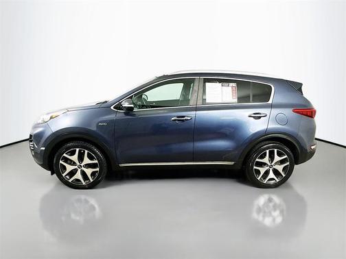 2017 Kia Sportage SX Turbo