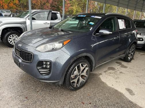 2017 Kia Sportage SX Turbo