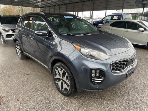 2017 Kia Sportage SX Turbo