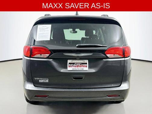 Granite Crystal Metallic Clearcoat 2021 Chrysler Voyager LXI