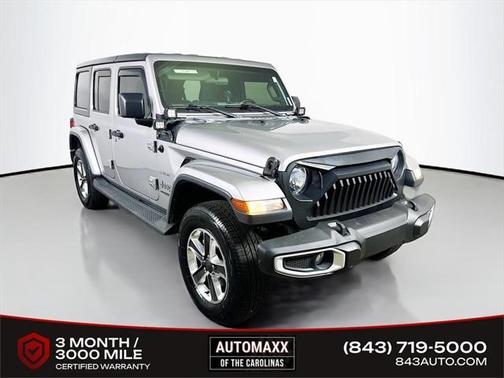 2021 Jeep Wrangler Unlimited Sahara