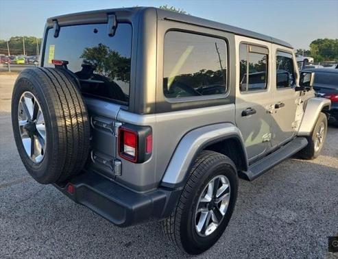 2021 Jeep Wrangler Unlimited Sahara