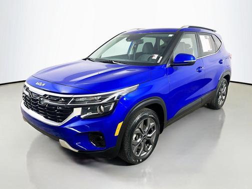 Neptune Blue 2024 Kia Seltos S