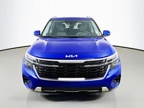 Neptune Blue 2024 Kia Seltos S