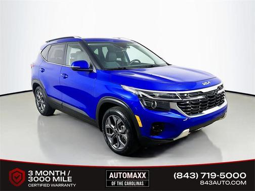 Neptune Blue 2024 Kia Seltos S