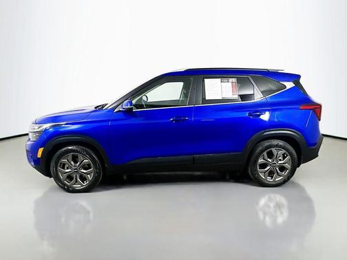 Neptune Blue 2024 Kia Seltos S