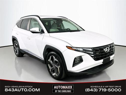 White Pearl 2024 Hyundai TUCSON SEL
