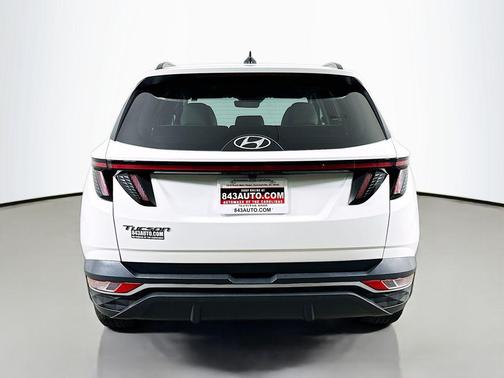 White Pearl 2024 Hyundai TUCSON SEL