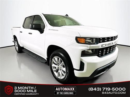 2020 Chevrolet Silverado 1500 Custom
