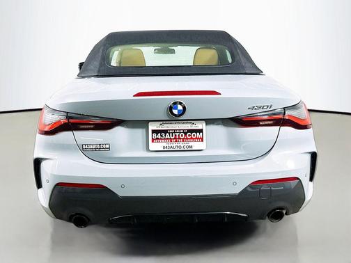 Brooklyn Grey Metallic 2022 BMW 430 i