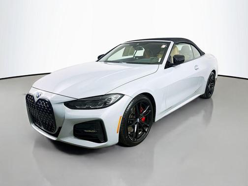Brooklyn Grey Metallic 2022 BMW 430 i