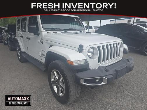 2019 Jeep Wrangler Unlimited Sahara