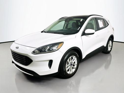 Oxford White 2020 Ford Escape SE