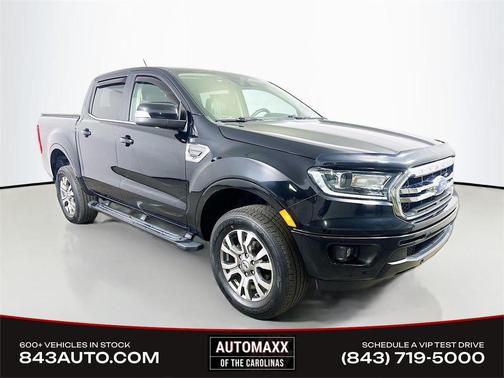 Shadow Black 2021 Ford Ranger LARIAT