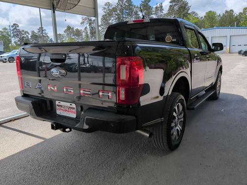 Shadow Black 2021 Ford Ranger LARIAT