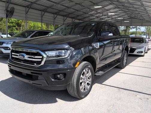 Shadow Black 2021 Ford Ranger LARIAT