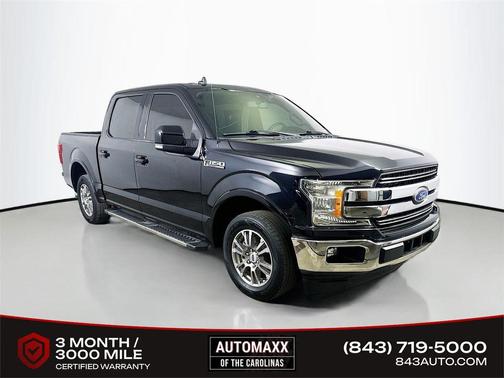 Agate Black Metallic 2020 Ford F-150 Lariat