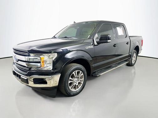 Agate Black Metallic 2020 Ford F-150 Lariat