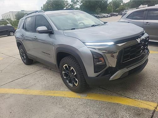 Sterling Gray Metallic 2026 Chevrolet Equinox FWD ACTIV
