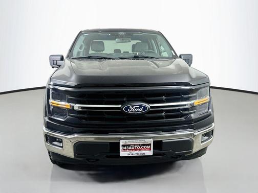 Agate Black Metallic 2024 Ford F-150 XLT