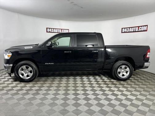 Diamond Black Crystal Pearlcoat 2019 RAM 1500 Big Horn