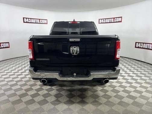 Diamond Black Crystal Pearlcoat 2019 RAM 1500 Big Horn