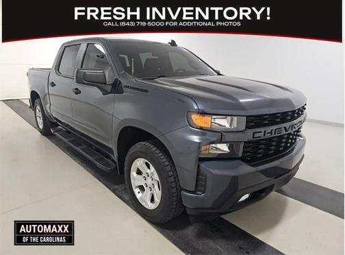 2021 Chevrolet Silverado 1500 Custom