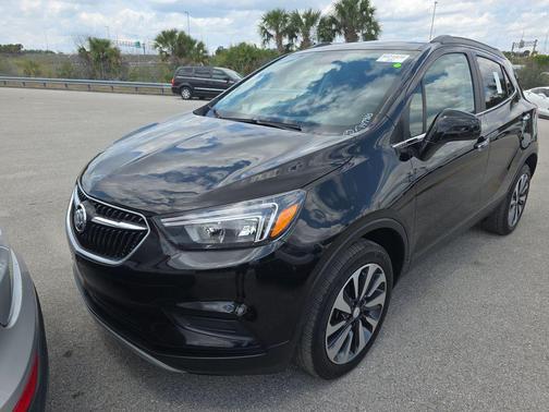 Ebony Twilight Metallic 2021 Buick Encore Preferred