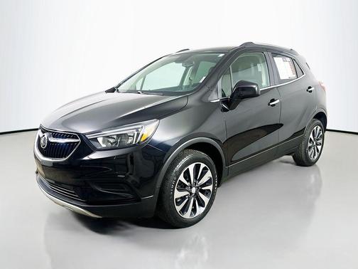 Ebony Twilight Metallic 2021 Buick Encore Preferred