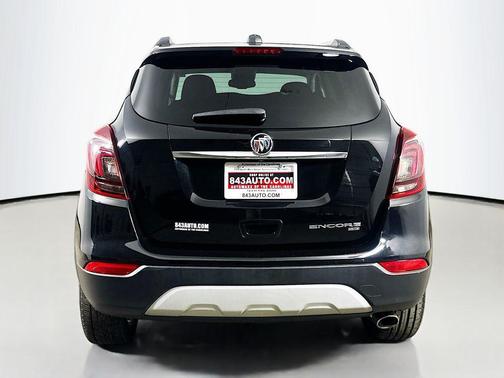 Ebony Twilight Metallic 2021 Buick Encore Preferred