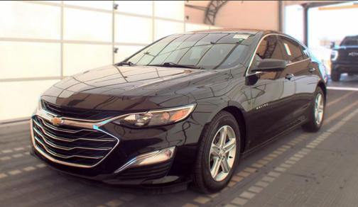 Mosaic Black Metallic 2022 Chevrolet Malibu 1LS