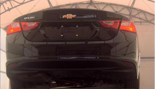 Mosaic Black Metallic 2022 Chevrolet Malibu 1LS