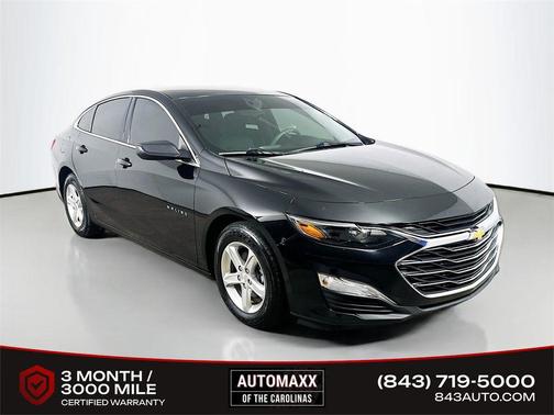 Mosaic Black Metallic 2022 Chevrolet Malibu 1LS