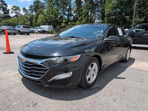 Mosaic Black Metallic 2022 Chevrolet Malibu 1LS