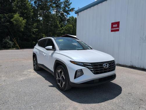 Quartz White 2022 Hyundai TUCSON Hybrid SEL Convenience