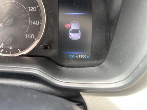 White 2022 Toyota Corolla LE