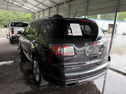 Iridium Metallic 2013 GMC Acadia Denali