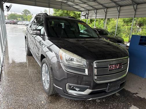 Iridium Metallic 2013 GMC Acadia Denali