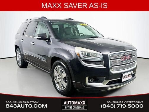 Iridium Metallic 2013 GMC Acadia Denali