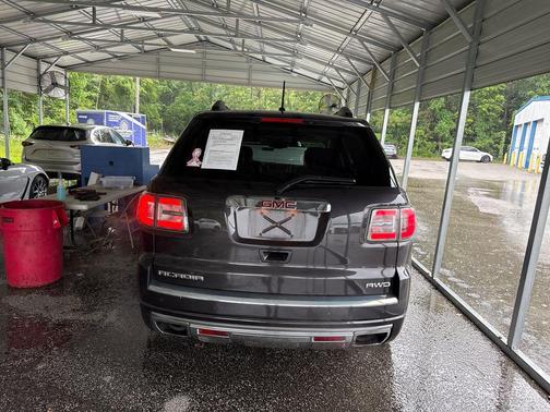 Iridium Metallic 2013 GMC Acadia Denali