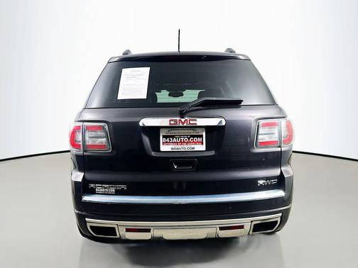 Iridium Metallic 2013 GMC Acadia Denali