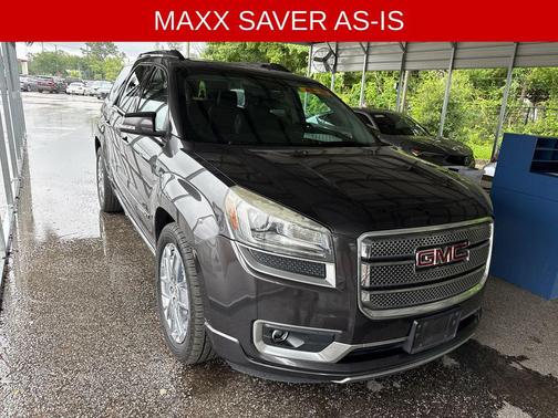 Iridium Metallic 2013 GMC Acadia Denali