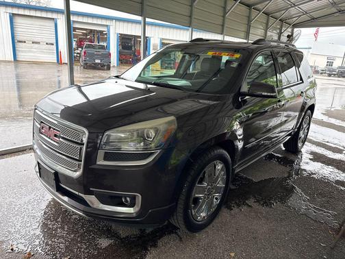 Iridium Metallic 2013 GMC Acadia Denali