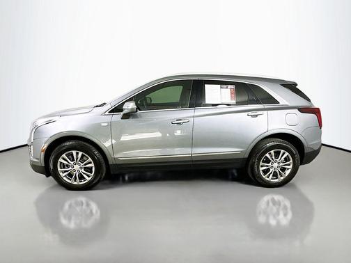 Satin Steel Metallic 2022 Cadillac XT5 Premium Luxury