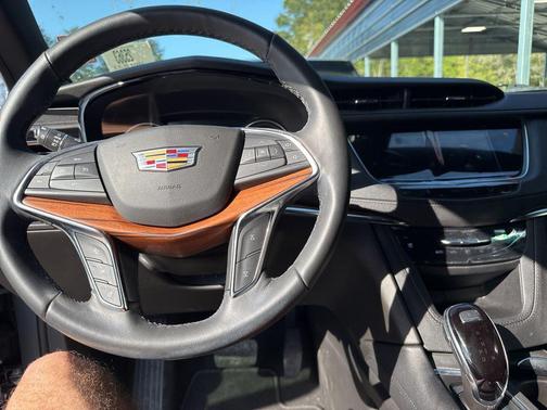 Satin Steel Metallic 2022 Cadillac XT5 Premium Luxury